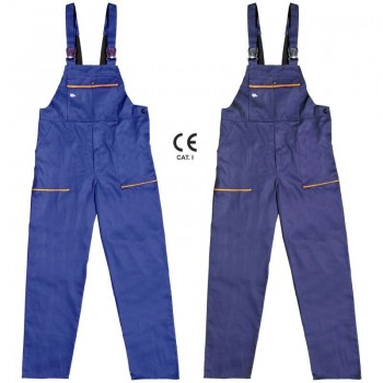 Pantaloni de lucru cu pieptar COMATI PP  ( COMANDA SPECIALA )